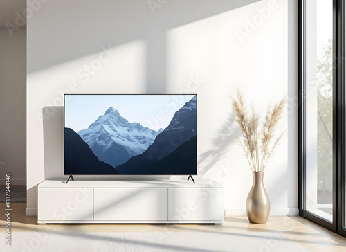 Modern home decor inspiration with stylish tv setup featuring comfortable furniture and luxurious living room design for relaxation