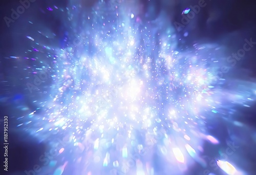 glow effect an image with a glowing or luminous effect creating