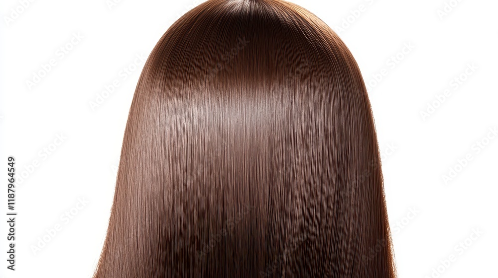Beautiful model girl with Brown hair strand,silky healthy chestnut wavy hair strand,hair wavy ribbon, with smooth,Keratin straightening,Treatment,straight long hair,procedures,Smooth hairstyle. Beautiful model girl with Brown hair strand,silky healthy chestnut wavy hair strand,hair wavy ribbon, with smooth,Keratin straightening,Treatment,straight long hair,procedures,Smooth hairstyle.