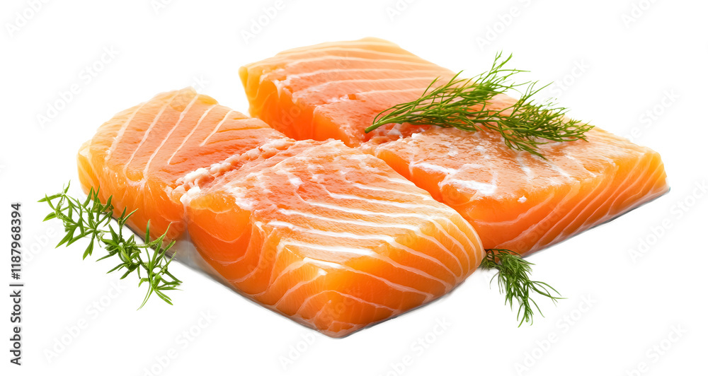 cooking arctic char meat isolated on transparent background cooking arctic char meat isolated on transparent background