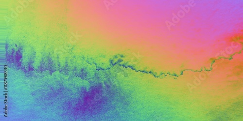 Fotografi Artifical Intelligence generated creative Abstract color background