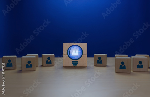 Artificial intelligence agents for network applications, data analytics, human resources