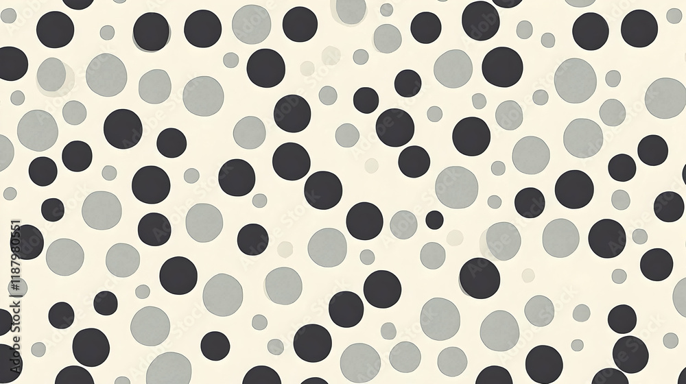 Abstract grey and black circles pattern background design for website or print Abstract grey and black circles pattern background design for website or print