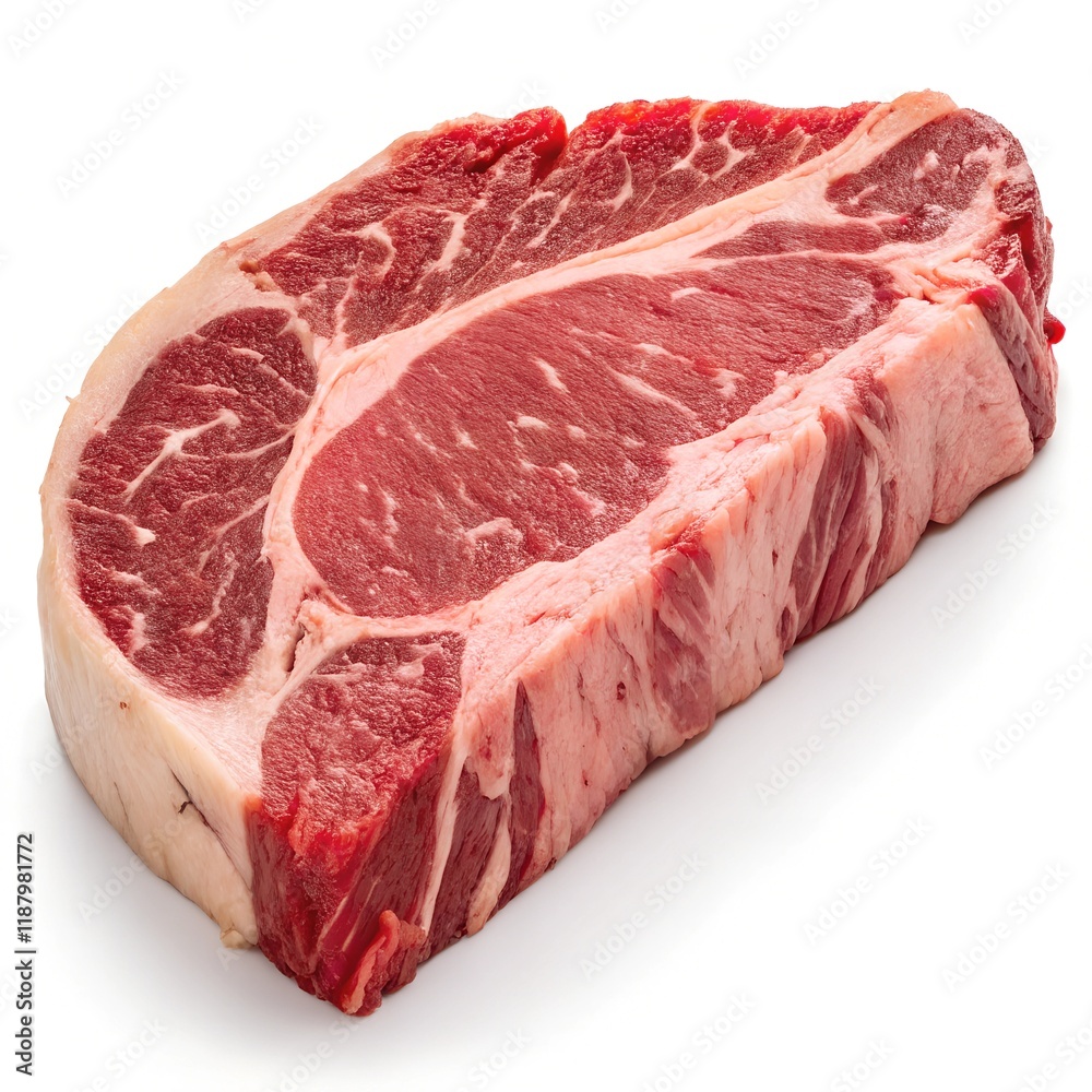 raw beef steak isolated on white background raw beef steak isolated on white background