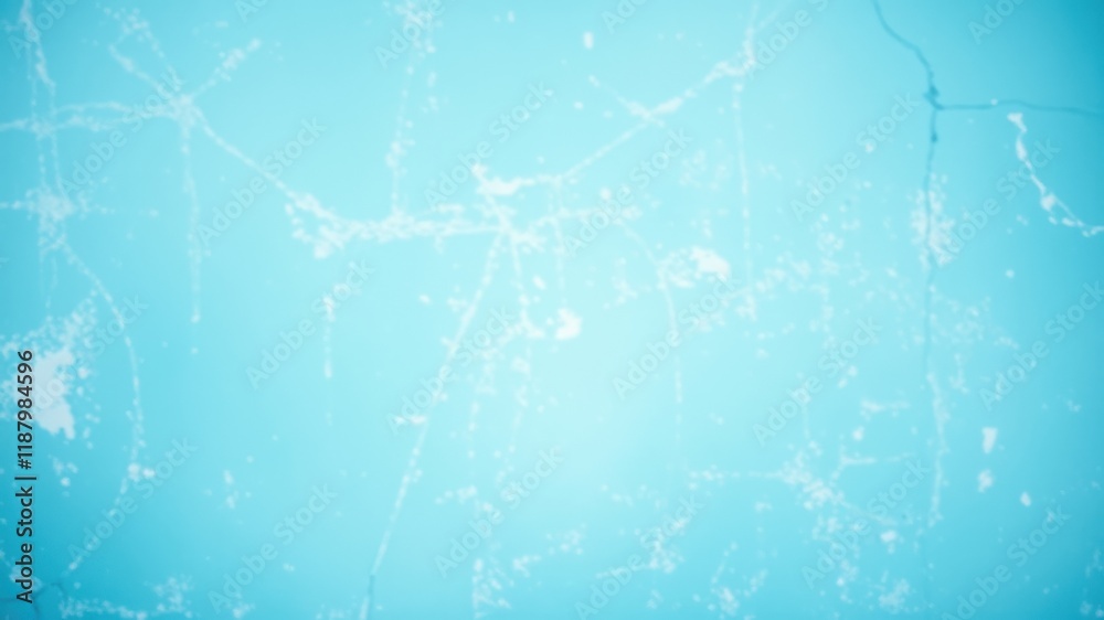 Obraz premium Abstract Background of Soft Blurred White Lines on a Light Blue Canvas