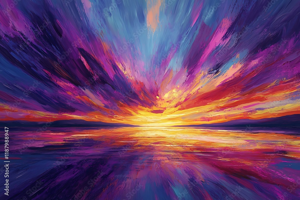 Obraz premium abstract background with clouds