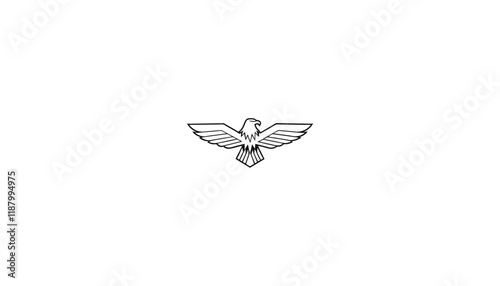 eagle logo, design, art, logo design, minimalist, line art