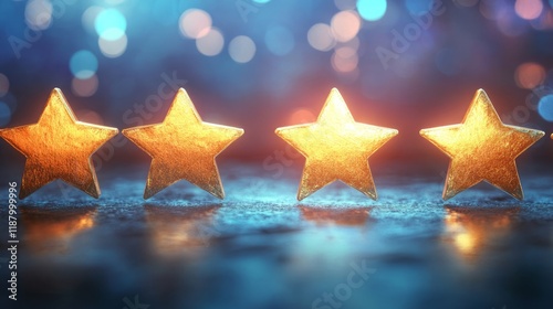 Customer using an online feedback platform
Corporate success visualization with a business concept
Consumer using an online survey platform
Consumer rating service with a glowing five-star review