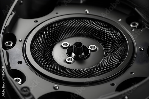 Compact Powerhouse: JL Audio Subwoofer Offering Supreme Sound Clarity and Gorgeous Design Aesthetics photo