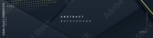 Premium linkedin banner design template