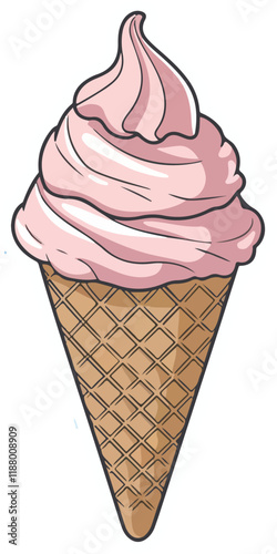 Stylish Pink Ice Cream Stickers
Glossy Cone Ice Cream Vector
Vibrant Ice Cream Sticker Designs