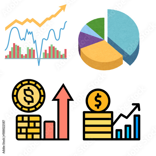 set of business graphs