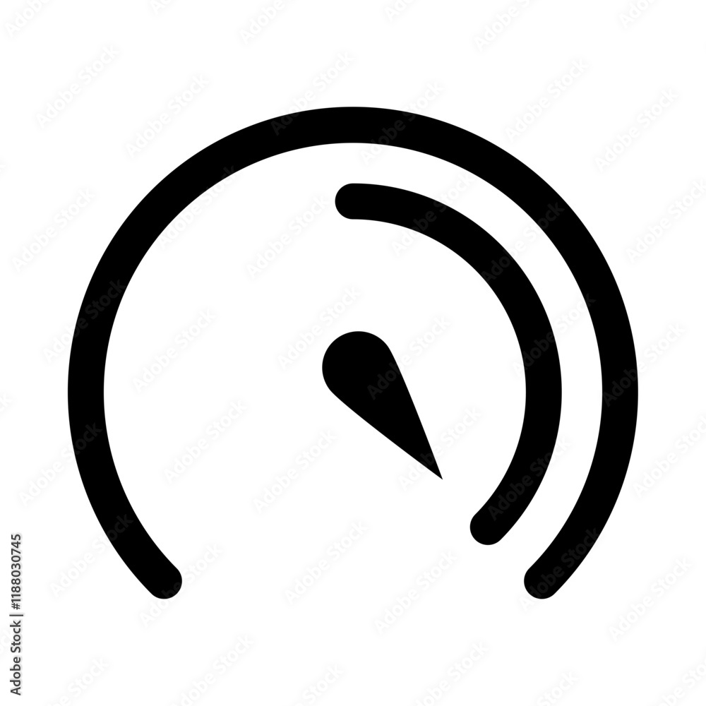 Financial business outline icon pack