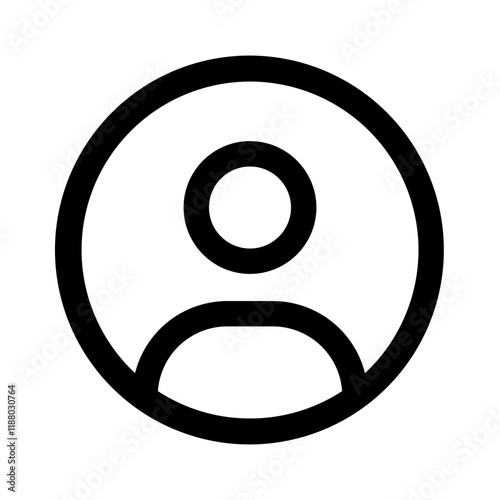 Financial business outline icon pack