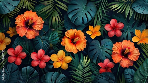 Exploring the Rainforest: A discovery of rare flowers in the rainforest