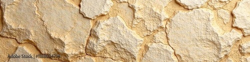 Wallpaper Mural Warm beige rock wall texture, abstract patterns , macro, natural Torontodigital.ca