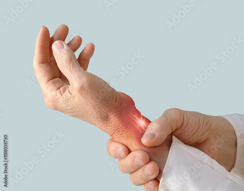 손목 통증 _ 손목건초염 _ 팔목터널증후군_손목터널증후군