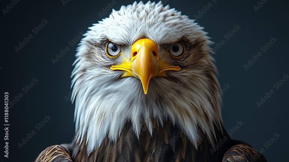 Obraz premium american bald eagle