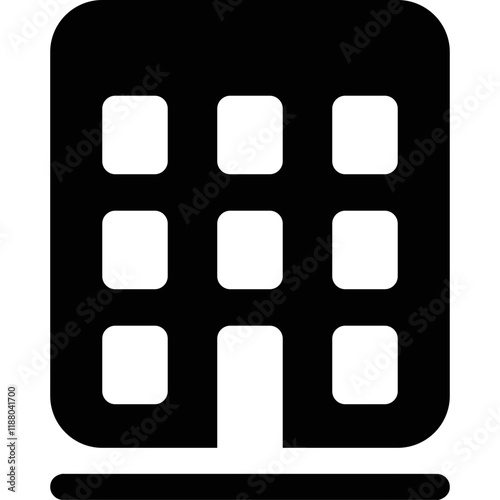 Simple vector icon house
