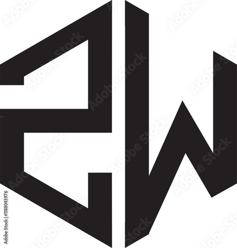 Free Download ZW Polygon logo.eps - GFXLoad
