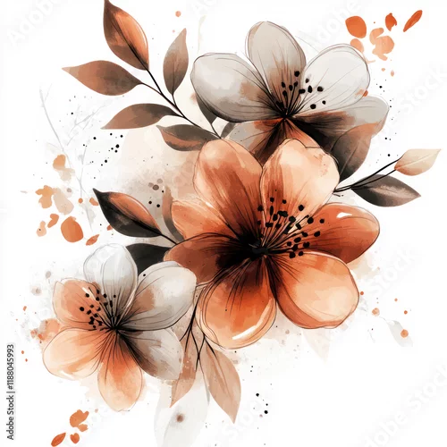 Fototapeta flower