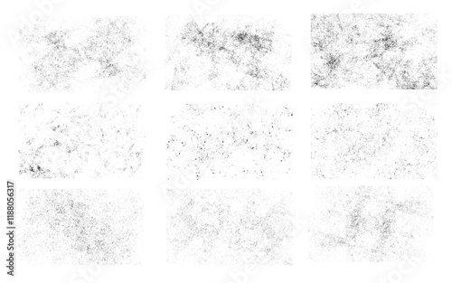 Overlay textures set stamp with grunge effect. Old damage Dirty grainy and scratches. Set Of Vector collection urban grunge overlay. grunge overlay distress grain sketch background.