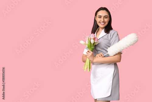 Portrait of young female ja...