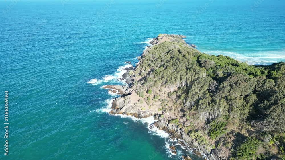 2024年9月25日 Charlesworth Beachから見る海岸沿いの市街 2024年9月25日 Charlesworth Beachから見る海岸沿いの市街