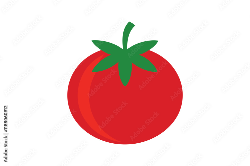 Fresh Tomato Icon Vector Design Fresh Tomato Icon Vector Design