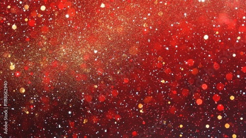 Wallpaper Mural A festive abstract glitter background with fireworks bursting across the scene, perfect for holiday celebrations like Christmas Eve or the th of July. Torontodigital.ca