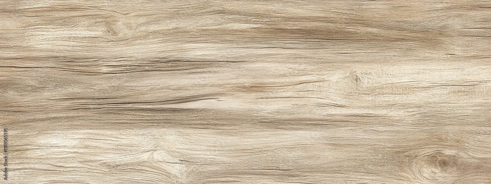 Obraz premium Light beige wood grain texture background.