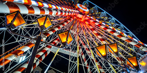 Le marché de Noël à Amiens