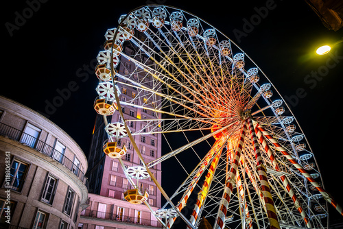 Le marché de Noël à Amiens