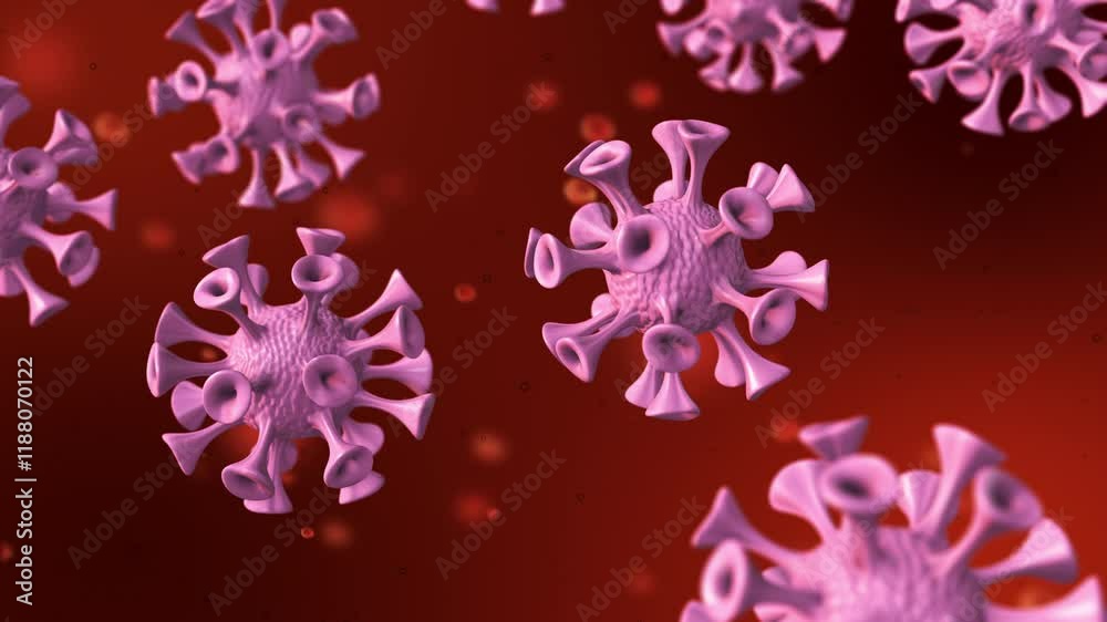 Human Cells and HMPV Virus Connection Human Cells and HMPV Virus Connection