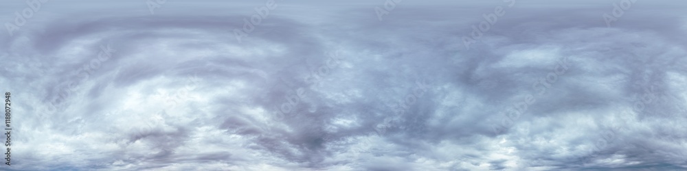 custom made wallpaper toronto digitalDark moody rain clouds in dramatic overcast sky. Seamless 360 HDR spherical panorama. Full zenith or sky dome in 3D environment, sky replacement for aerial drone panoramas. Climate and weather change.