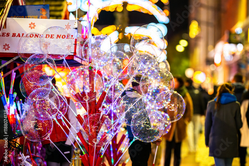 Le marché de Noël à Amiens