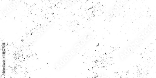 Abstract dusty grunge concrete wall rough and dirty texture background black and white.