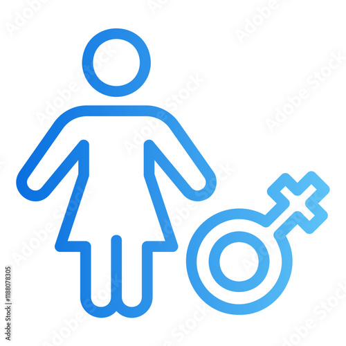 gender Gradient icon
