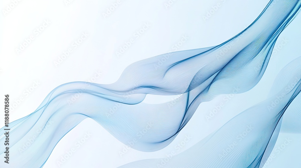 Fototapeta premium Abstract fintech featuring modern innovation background design