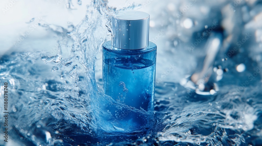 Blue skin care technology essence element Blue skin care technology essence element