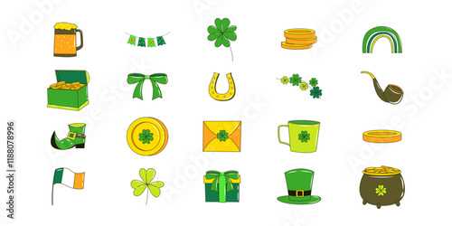 Patrick's Day Element 