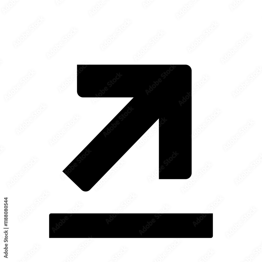 Industrial internet and website black Icon pack Industrial internet and website black Icon pack