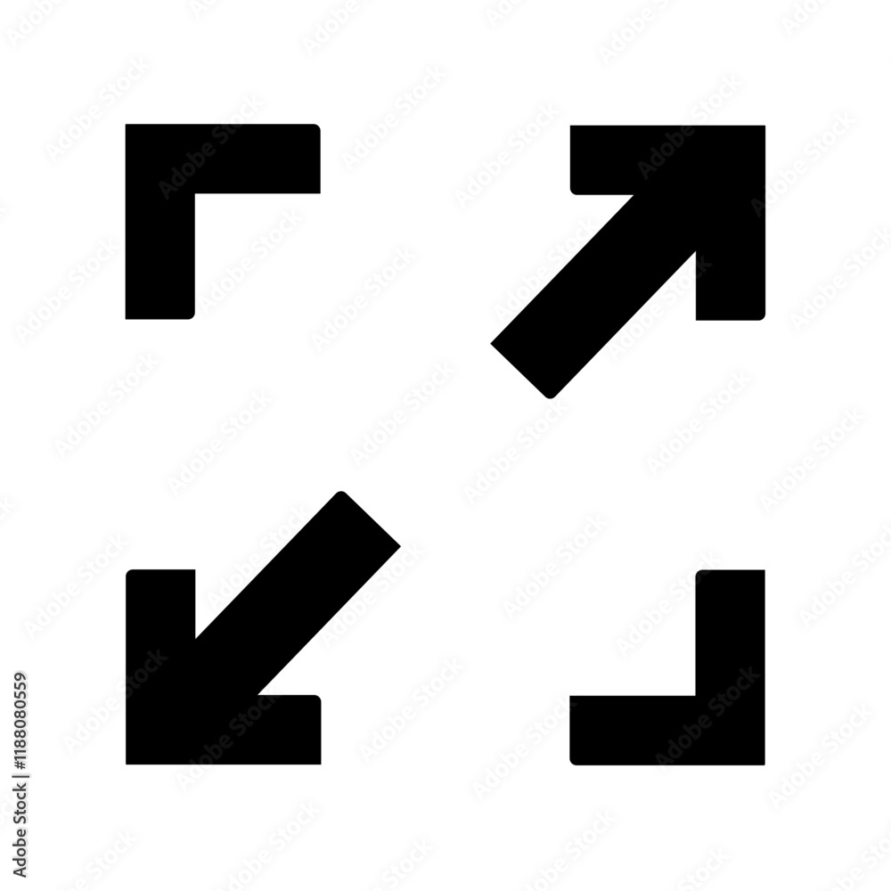 Industrial internet and website black Icon pack Industrial internet and website black Icon pack