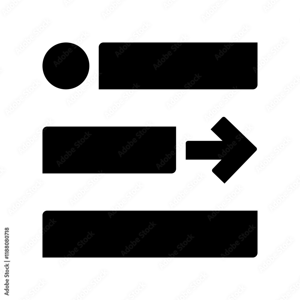 Industrial internet and website black Icon pack Industrial internet and website black Icon pack
