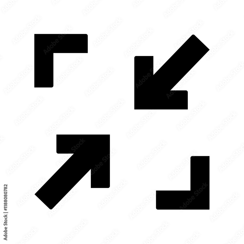 Industrial internet and website black Icon pack Industrial internet and website black Icon pack