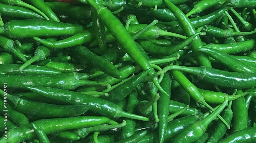 green chili peppers, green Chili on the ground. green chili peppers, green Chili on the ground.