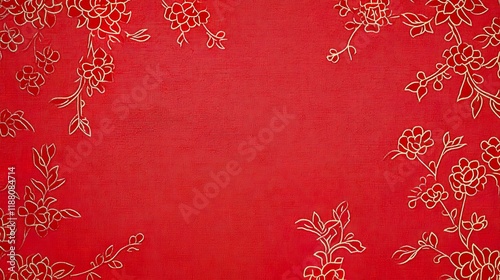 Chinese New Year word celebrate background Chinese traditional