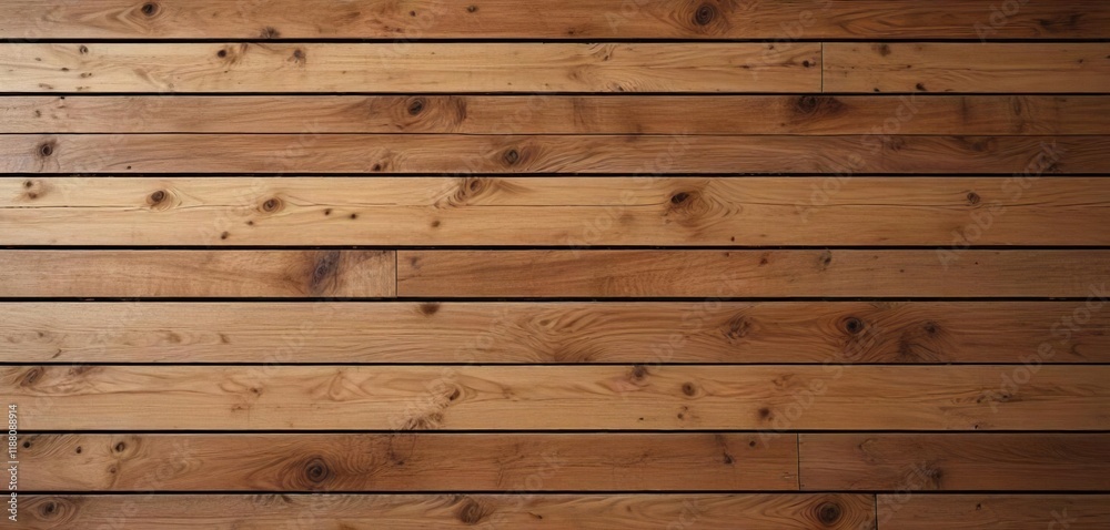 Fototapeta premium Wooden texture background with scattered wooden planks, wood slat, rustic background