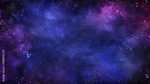 Abstract Cosmic Nebula Space Background Art