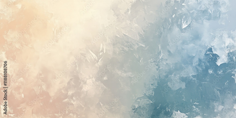 Fototapeta premium Abstract texture featuring a soft light background, perfect for creating a serene atmosphere. This abstract texture enhances designs with its intriguing patterns and subtle tones.